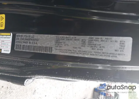 2024 Jeep Wrangler 4Xe Sport S 4Xe from USA, damaged, VIN 1C4RJXN60RW282497